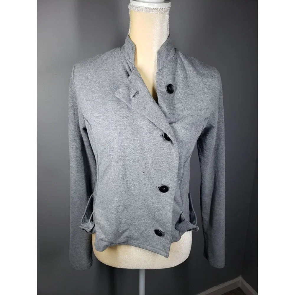 Converse On Star Military Style Jacket Women's Size L.